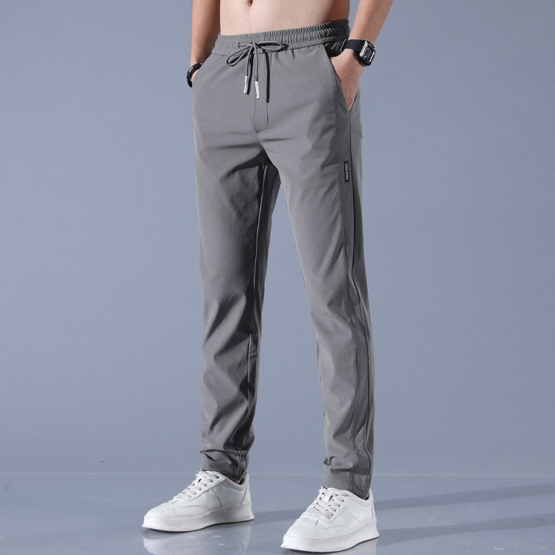 Alex Stretchhose | Atmungsaktive Sommer-Laufhose mit Taschen