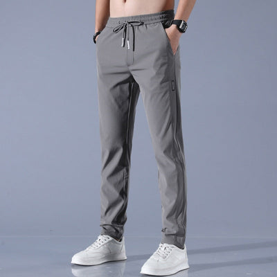 Alex Stretchhose | Atmungsaktive Sommer-Laufhose mit Taschen