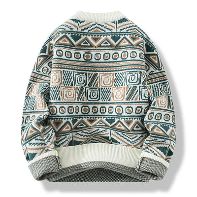 Benjamin | Vintage Isländischer Pullover