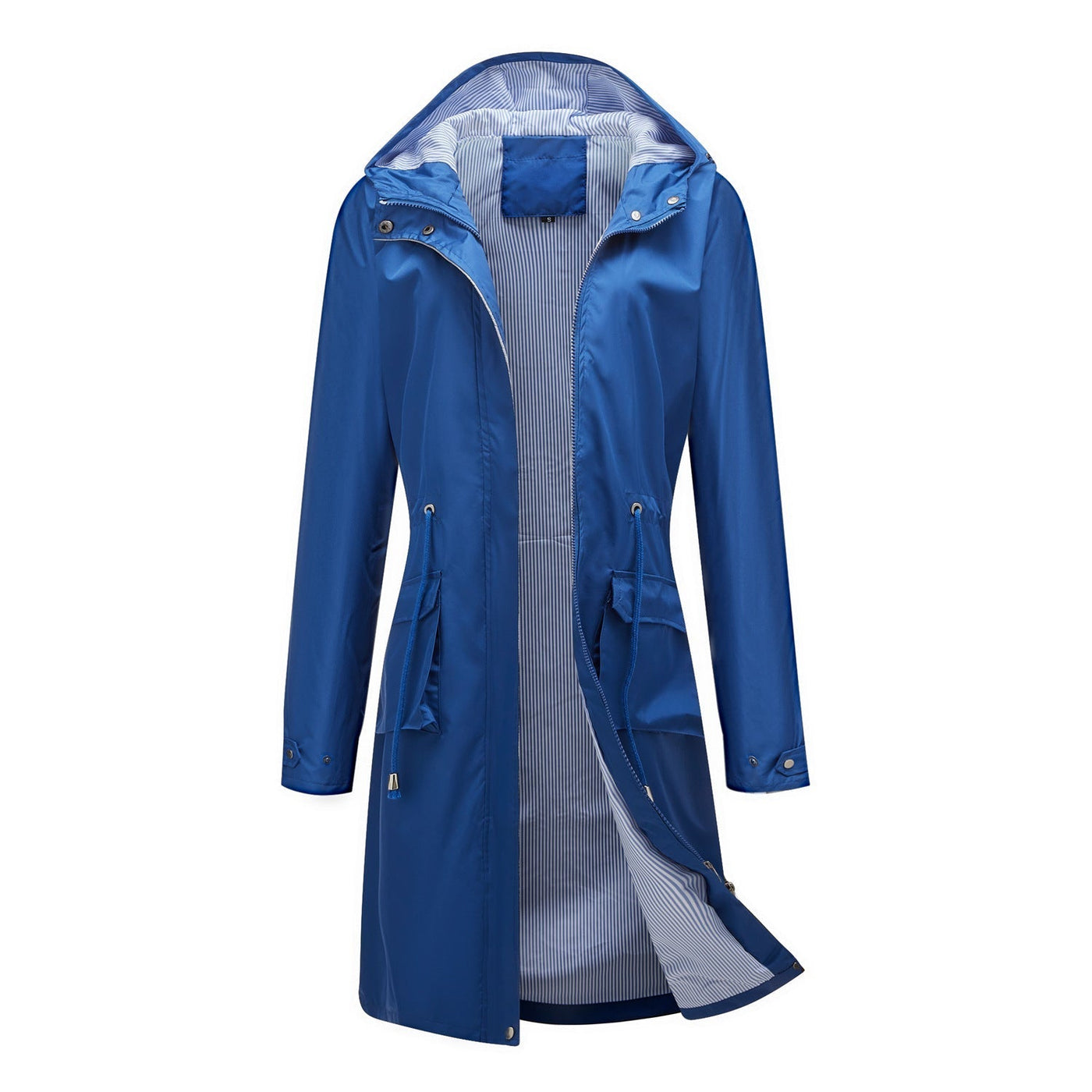 Lange Regenjacke für Frauen