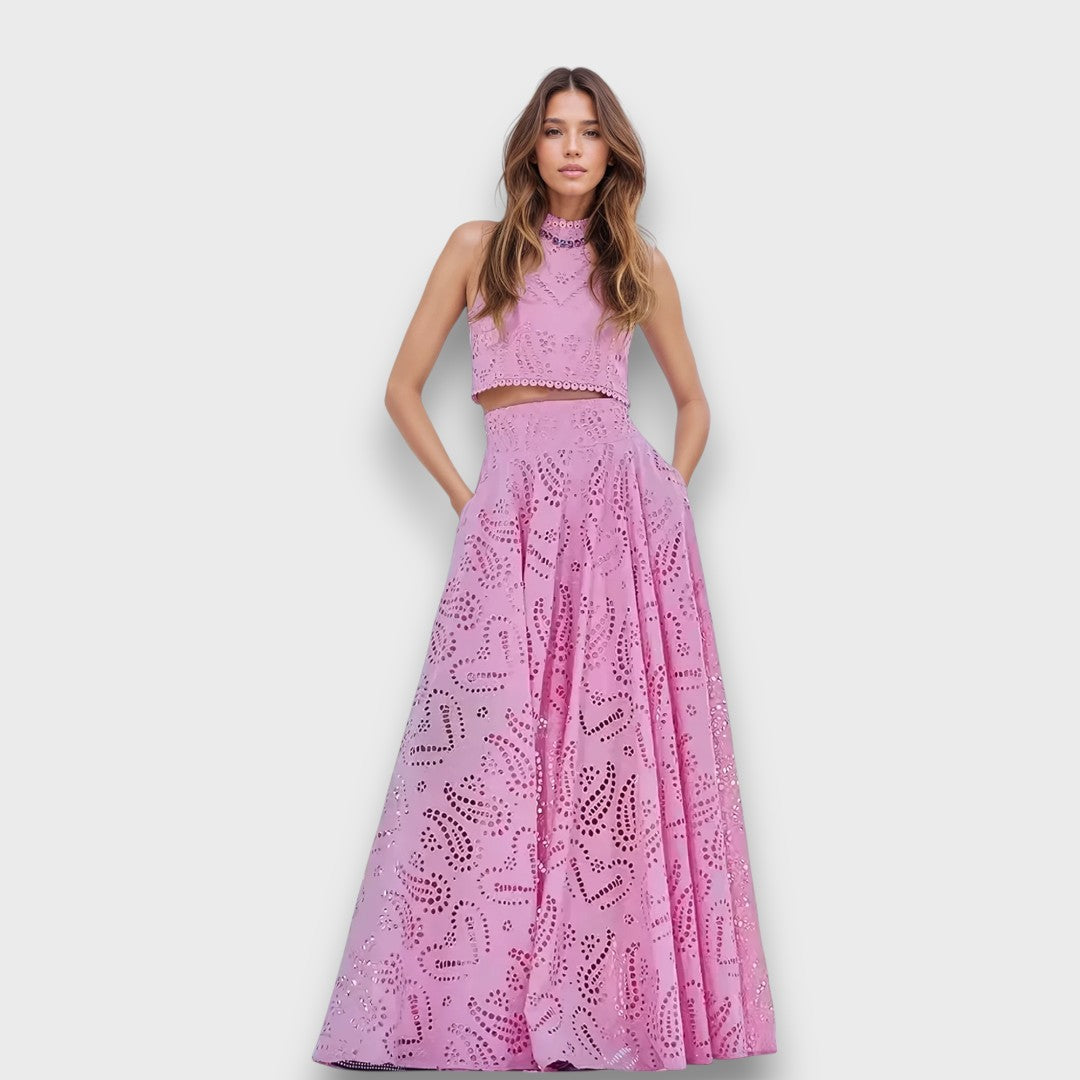 Lorina – Zweiteiler mit Cut-Out-Romantik