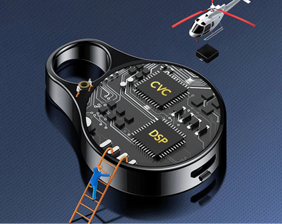 Diskrete Aufzeichnung mit Norvox Mini Sprachmemo Anhänger