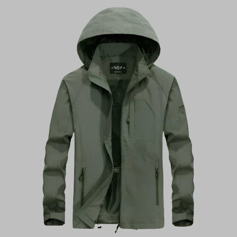 Softshelljacke für Herren – Fleecegefütterte Outdoorjacke