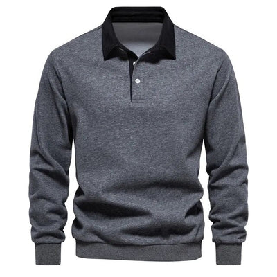 CARL™ - Premium-Kragenpullover