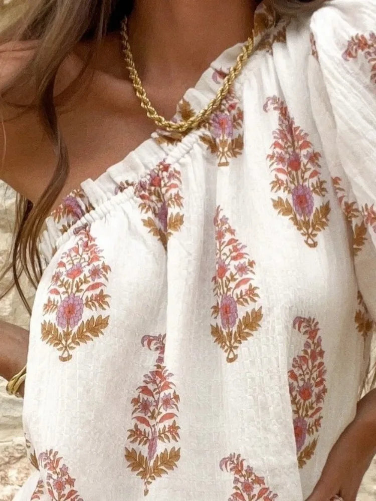 Selene™ | Bedrucktes Minikleid