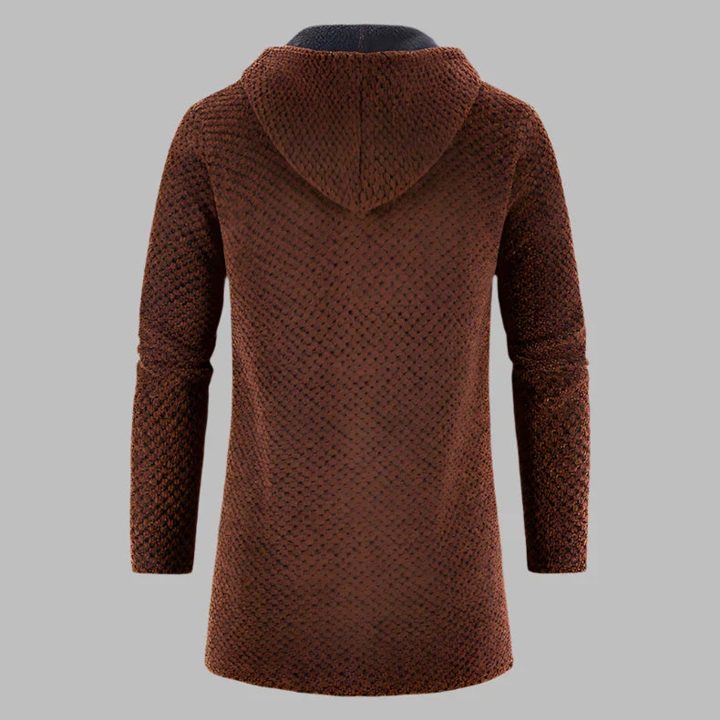 Hoodie für Herren - Leichte Sommerjacke mit Kapuze und Reißverschluss