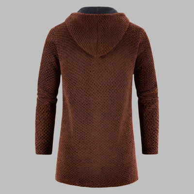 Hoodie für Herren - Leichte Sommerjacke mit Kapuze und Reißverschluss