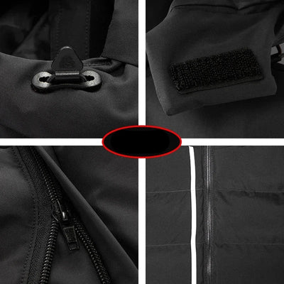 Steppweste für den Herbst - Leichte Übergangsjacke mit Kapuze für Herren