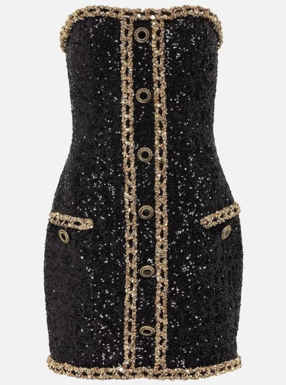 Giselle™ | Elegantes trägerloses Kleid