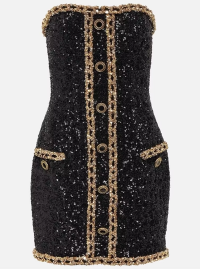 Giselle™ | Elegantes trägerloses Kleid