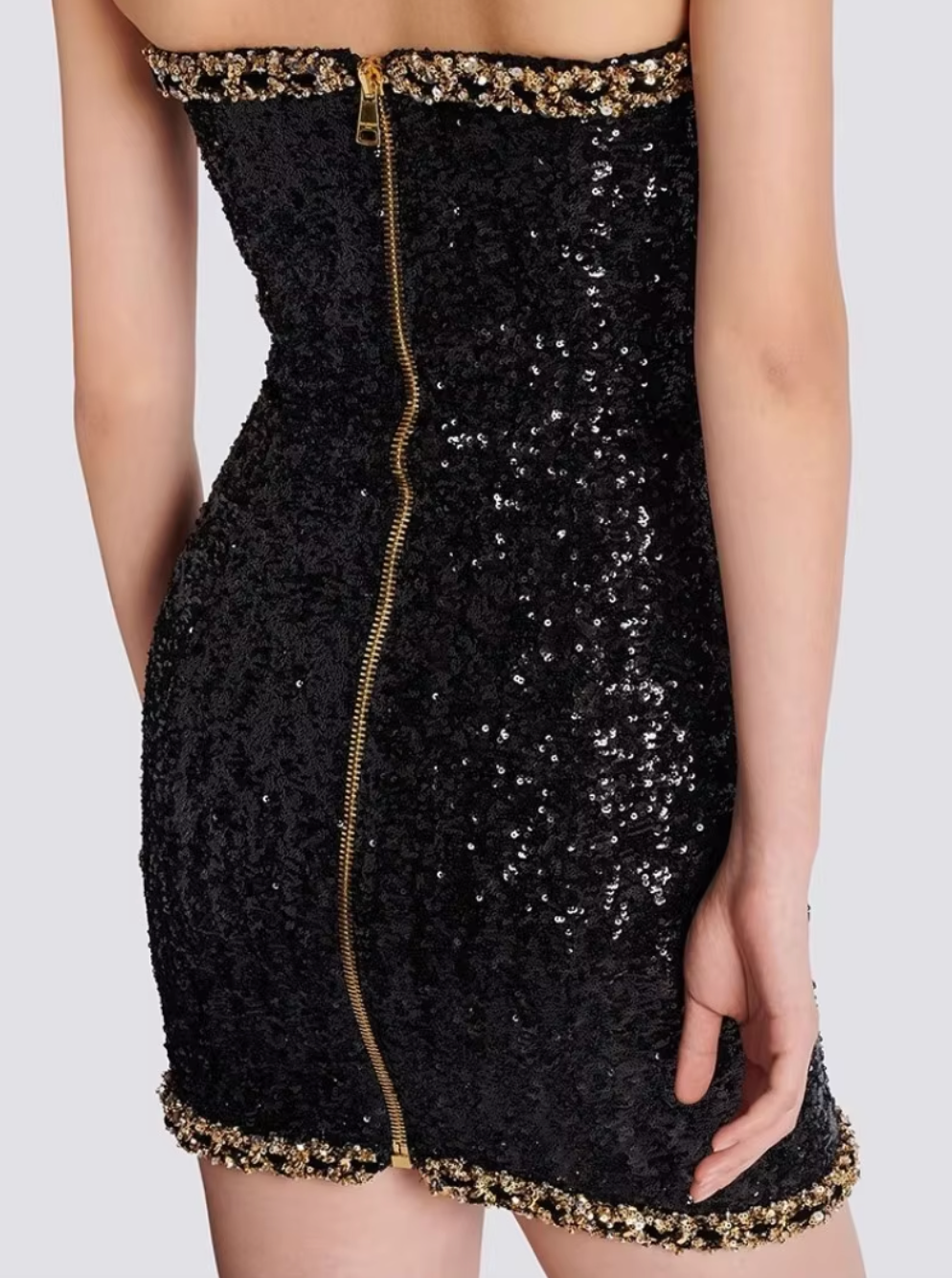 Giselle™ | Elegantes trägerloses Kleid