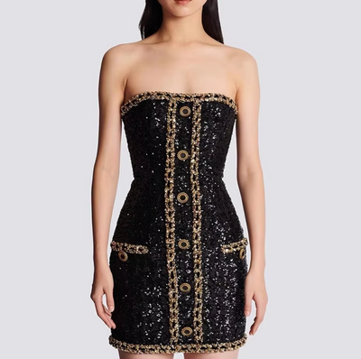 Giselle™ | Elegantes trägerloses Kleid