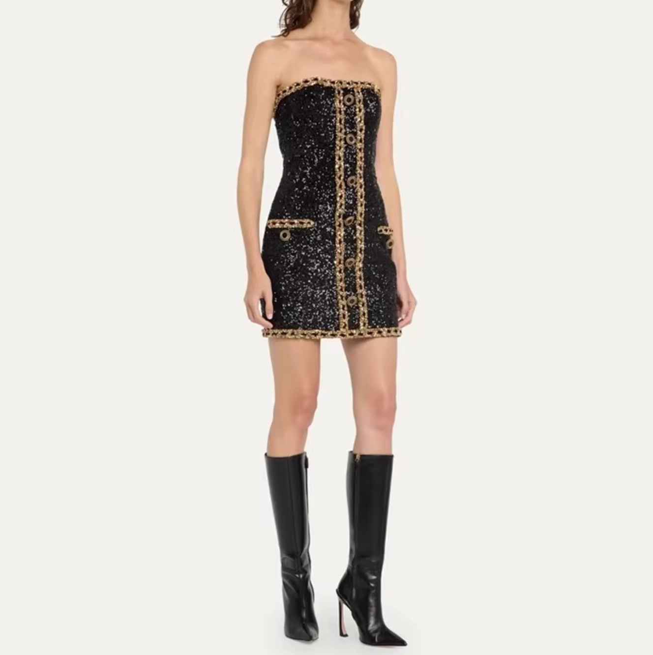 Giselle™ | Elegantes trägerloses Kleid