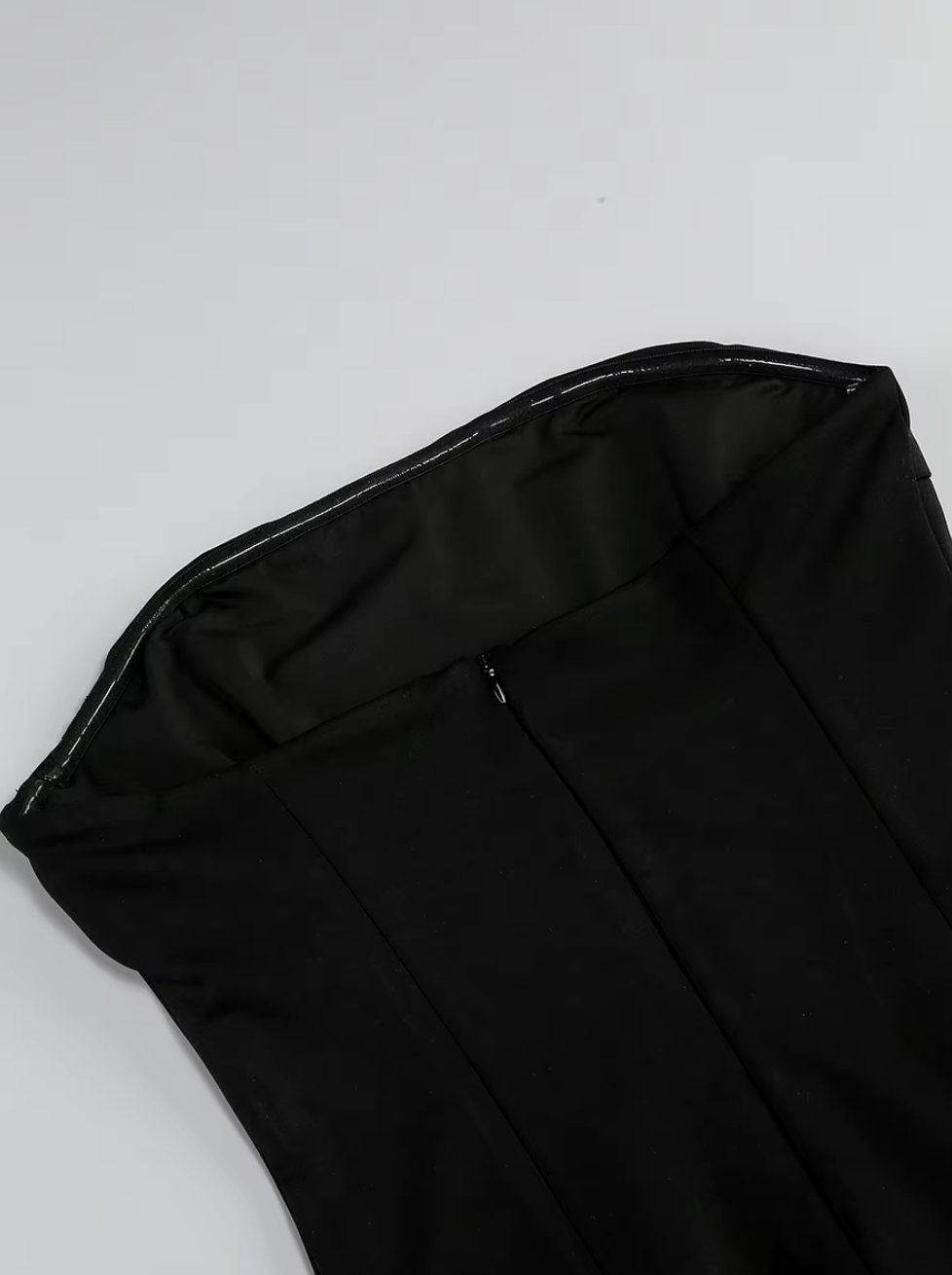 Milena™ | Statement-Kleid mit Schleife