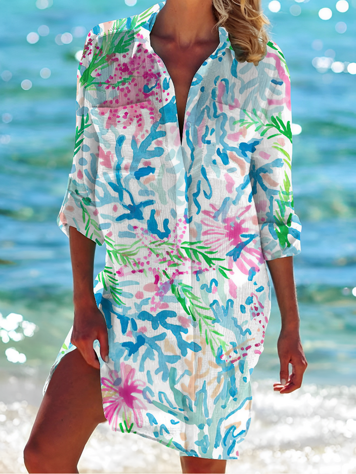 Yesica® | Flexible Button-Down-Bluse