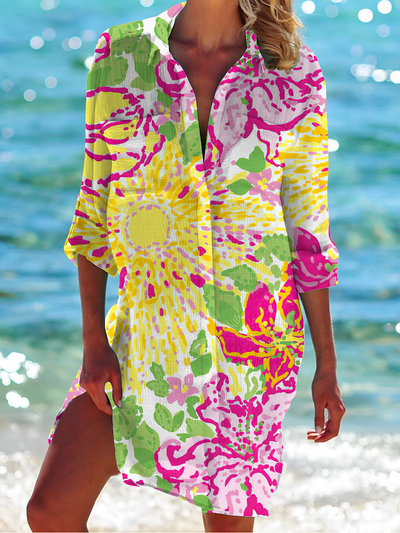 Yesica® | Flexible Button-Down-Bluse