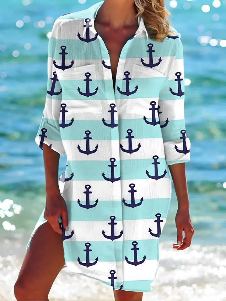Yesica® | Flexible Button-Down-Bluse