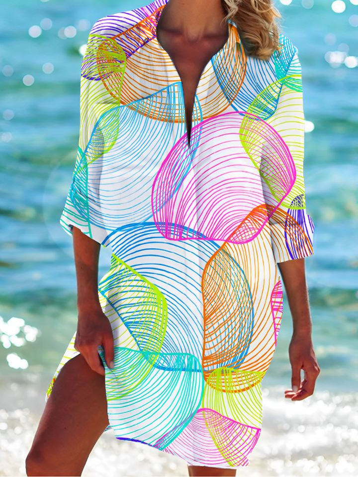 Yesica® | Flexible Button-Down-Bluse