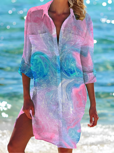 Yesica® | Flexible Button-Down-Bluse