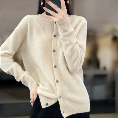 Annika | Kuschelige Wolljacke