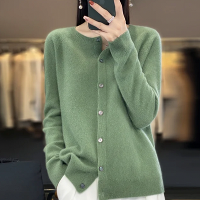 Annika | Kuschelige Wolljacke