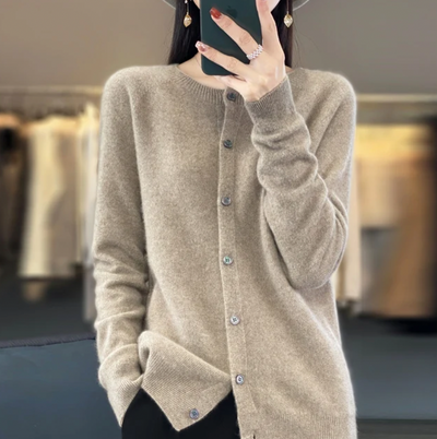 Annika | Kuschelige Wolljacke