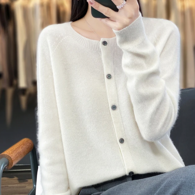 Annika | Kuschelige Wolljacke