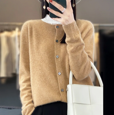 Annika | Kuschelige Wolljacke