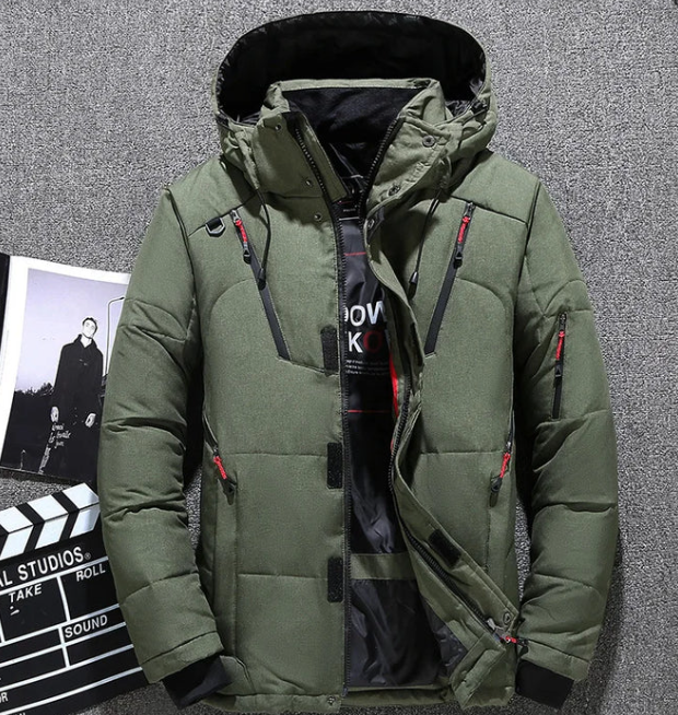 El Patricko - Thermo-Skijacke