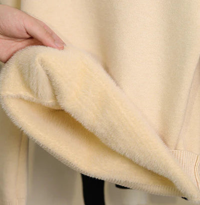 Gemütlicher Rollkragenpullover für Frauen