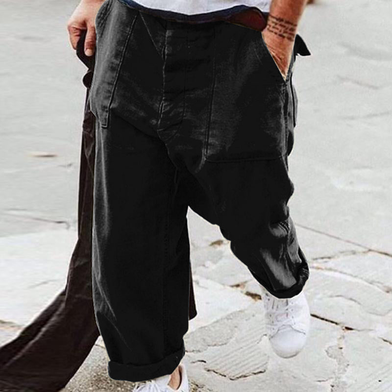 Schlabberhose – Lässige Herrenjeans mit lockerem Sitz und Taschen