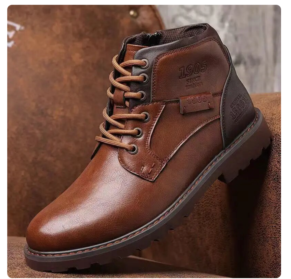 Schnürstiefel | Stiefeletten | Reißverschlussstiefel | Lederstiefel | Herrenstiefel