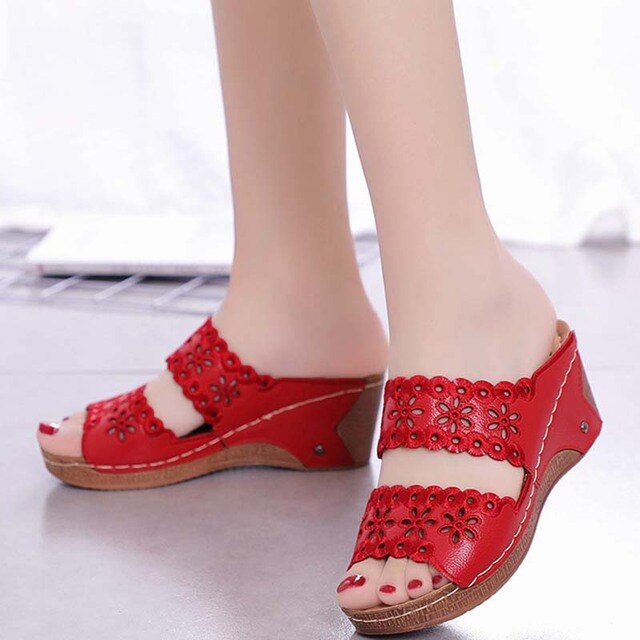 Sandaletten für Damen – Trendige orthopädische Sommerschuhe für den Sommer