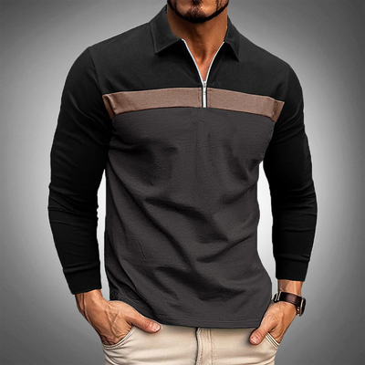Lässiges Poloshirt