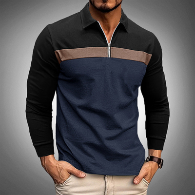 Lässiges Poloshirt