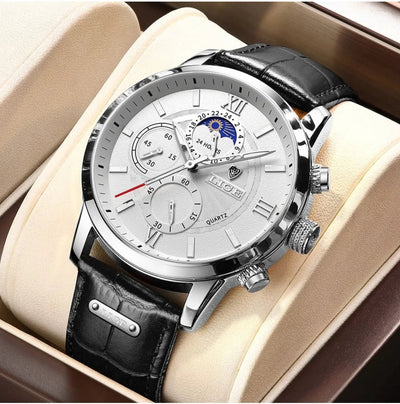 Herren Luxus-Armbanduhr, elegant und stilvoll