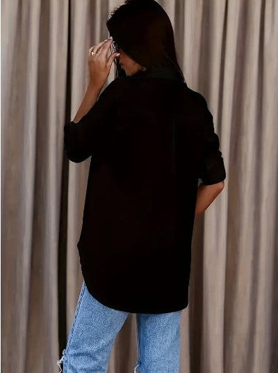 Damen-Button-down-Hemd