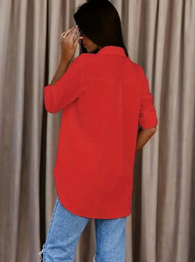 Damen-Button-down-Hemd