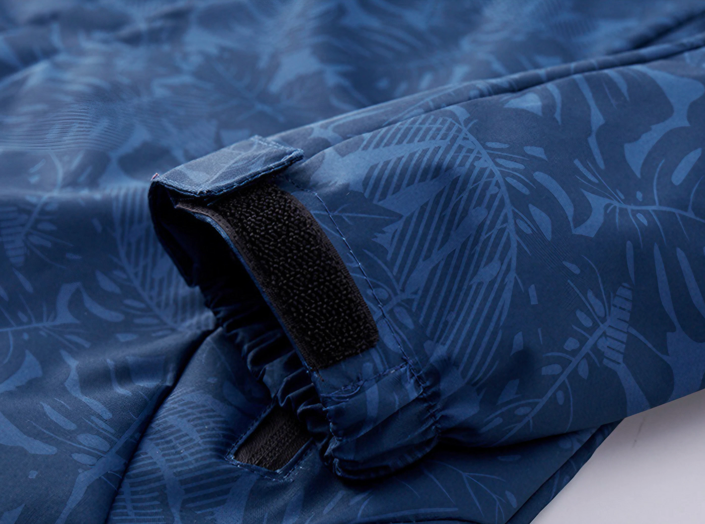 Wasserdichte-Jacke mit Blumenmuster für Frauen