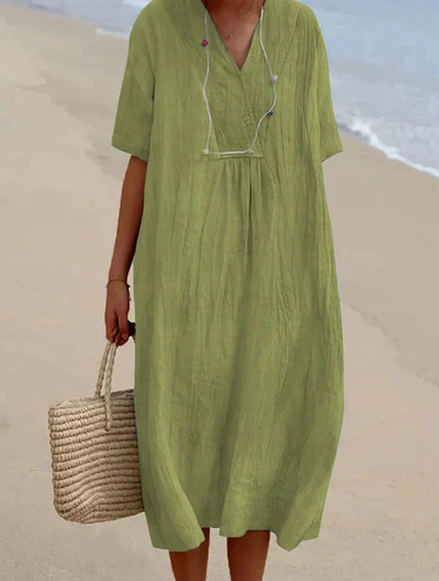 Luftiges boho sommerkleid – leichtigkeit und komfort