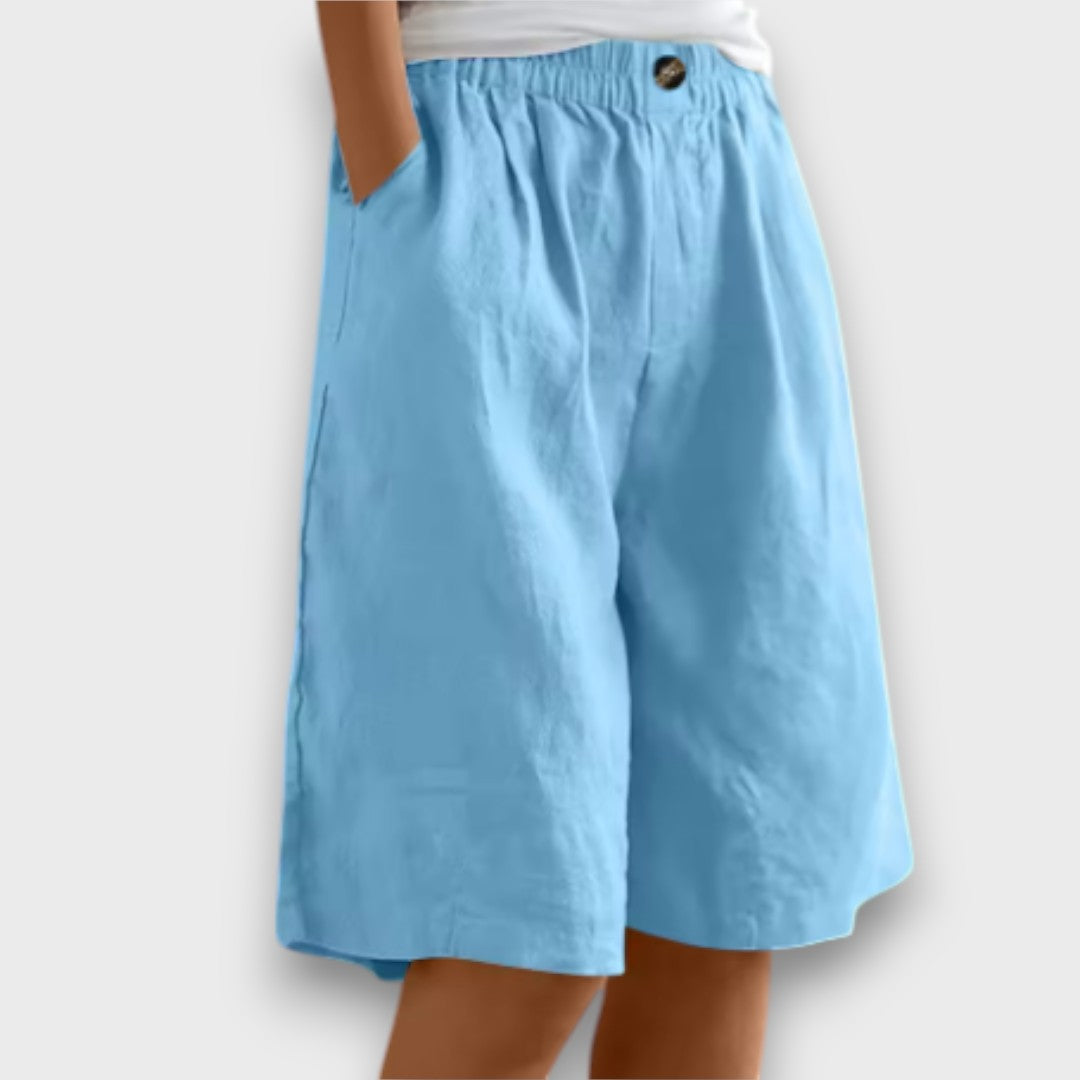 Lerine – Relaxed Shorts mit natürlichem Komfort