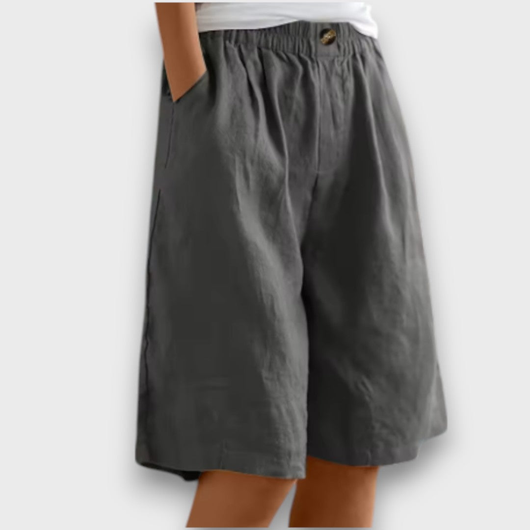Lerine – Relaxed Shorts mit natürlichem Komfort