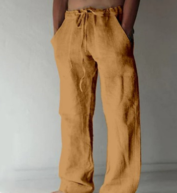 WILHELM | Light linen pants for summer
