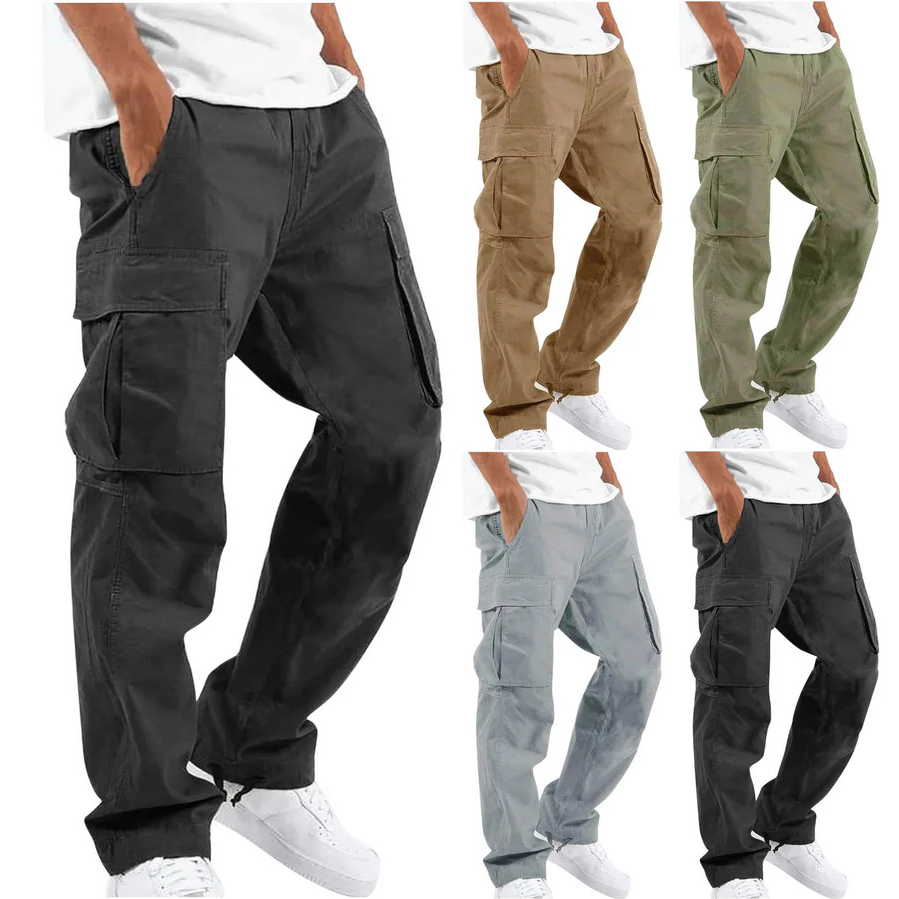 Bequeme cargohose für Männer für den täglichen gebrauch