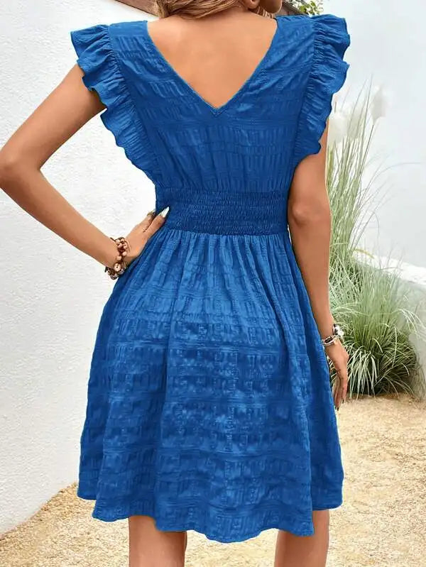 Sommerkleid für Damen - Elegantes Luftiges italienisches Maxikleid