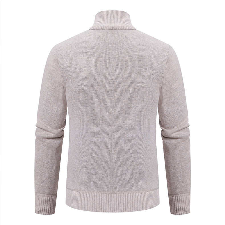 Strickjacke mit Reißverschluss für Herren