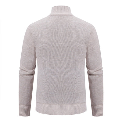 Strickjacke mit Reißverschluss für Herren