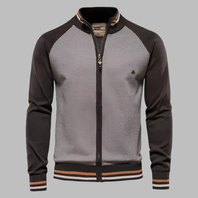 Luca Cardigan | Leichte Sommerstrickjacke für Herren