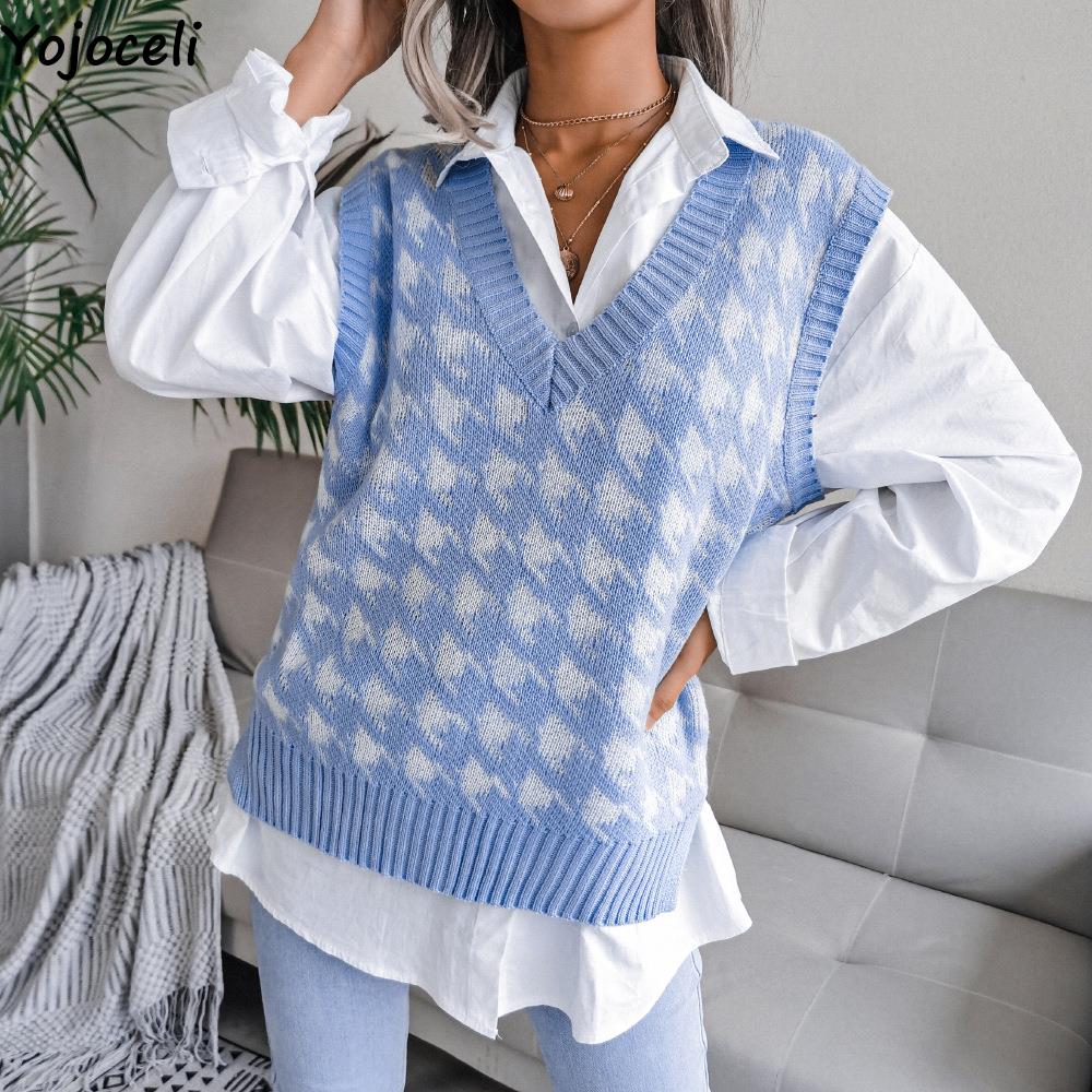Bersha College Sommerpullover | Leichter Damenpullover im College-Stil mit Druck
