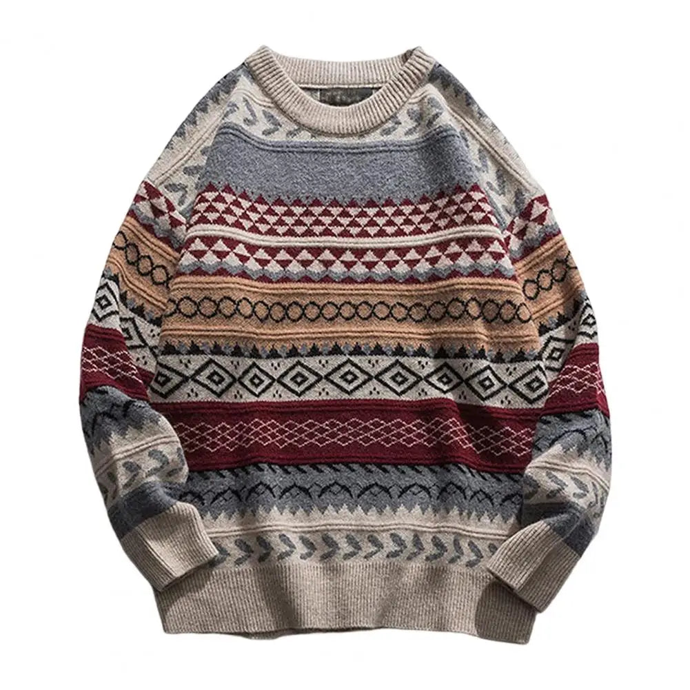 Levi | Vintage Icelandic Sweater